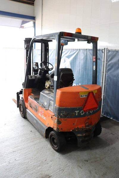 Toyota 7FBMF30 - El-truck: bilde 3 Toyota 7FBMF30 - El-truck: bilde 3