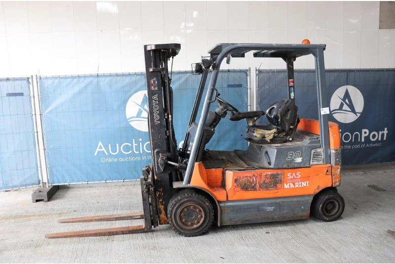 Toyota 7FBMF30 - El-truck: bilde 1 Toyota 7FBMF30 - El-truck: bilde 1