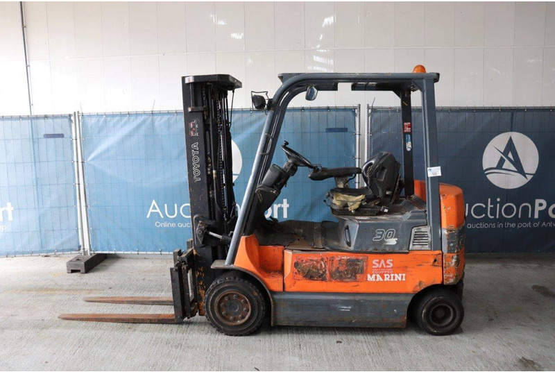 Toyota 7FBMF30 - El-truck: bilde 2 Toyota 7FBMF30 - El-truck: bilde 2