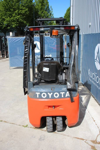 Toyota 8FBE15T - El-truck: bilde 4 Toyota 8FBE15T - El-truck: bilde 4