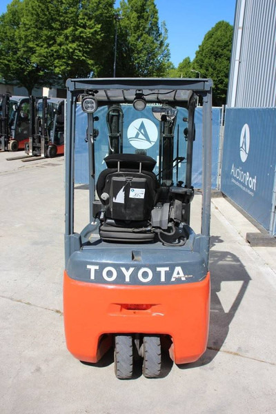 Toyota 8FBE16T - El-truck: bilde 4 Toyota 8FBE16T - El-truck: bilde 4