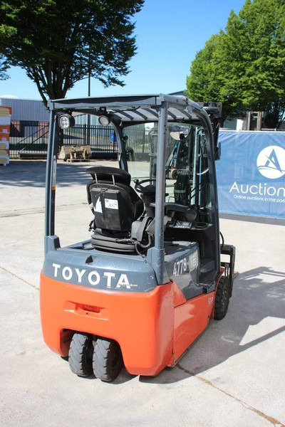 Toyota 8FBE16T - El-truck: bilde 5 Toyota 8FBE16T - El-truck: bilde 5