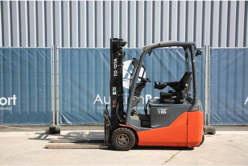 Toyota 8FBEK16T - El-truck: bilde 2 Toyota 8FBEK16T - El-truck: bilde 2