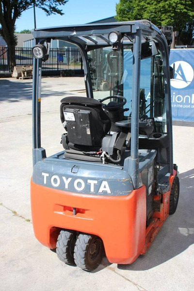 Toyota 8FBEK16T - El-truck: bilde 5 Toyota 8FBEK16T - El-truck: bilde 5