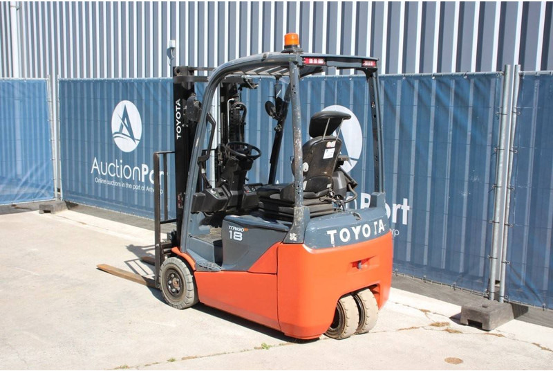 Toyota 8FBEK18T - El-truck: bilde 3 Toyota 8FBEK18T - El-truck: bilde 3