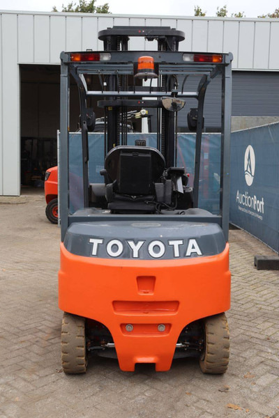Toyota 8FBMT25 - El-truck: bilde 5 Toyota 8FBMT25 - El-truck: bilde 5