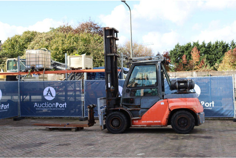 Toyota 8FG70N - Gasstruck: bilde 3 Toyota 8FG70N - Gasstruck: bilde 3