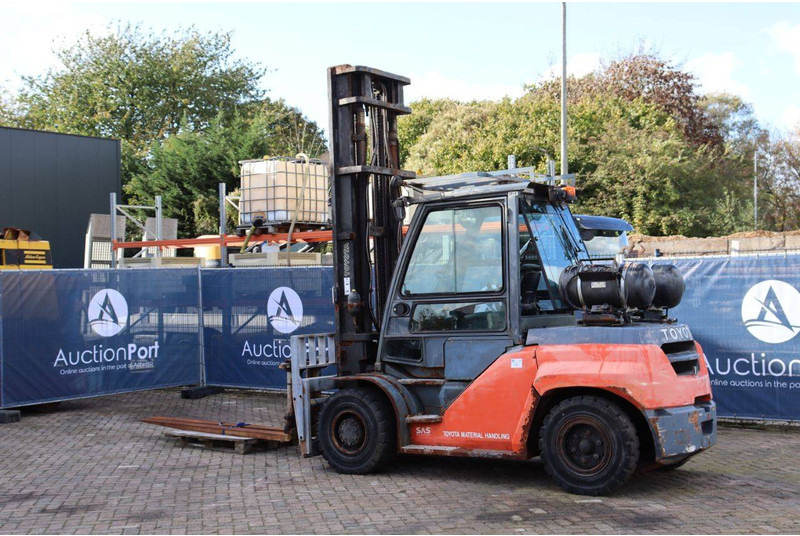 Toyota 8FG70N - Gasstruck: bilde 4 Toyota 8FG70N - Gasstruck: bilde 4