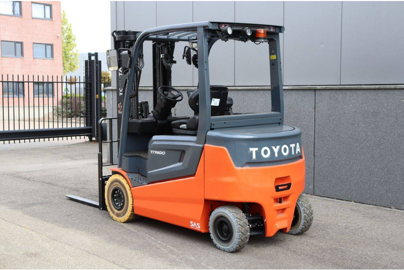 Toyota 9FBM25T - El-truck: bilde 4 Toyota 9FBM25T - El-truck: bilde 4