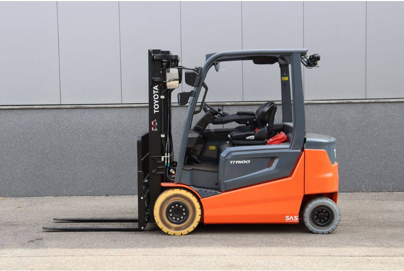 Toyota 9FBM25T - El-truck: bilde 2 Toyota 9FBM25T - El-truck: bilde 2