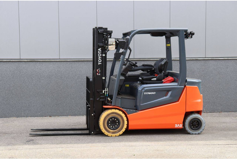 Toyota 9FBM25T - El-truck: bilde 1 Toyota 9FBM25T - El-truck: bilde 1