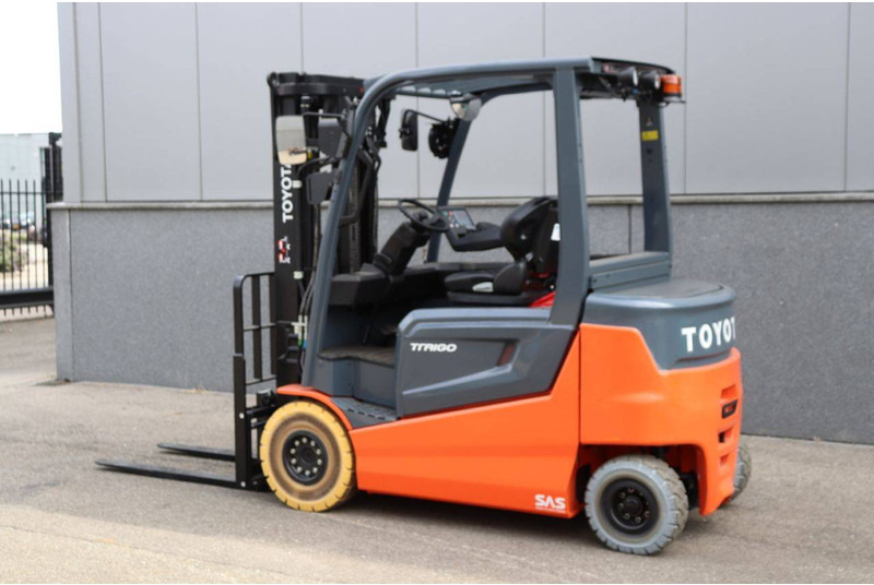 Toyota 9FBM25T - El-truck: bilde 3 Toyota 9FBM25T - El-truck: bilde 3