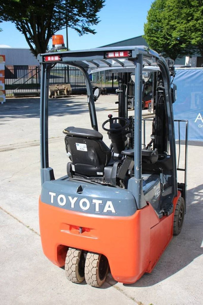 Toyota Traigo 15 - El-truck: bilde 5 Toyota Traigo 15 - El-truck: bilde 5