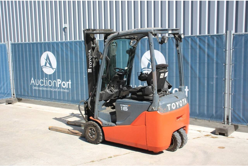 Toyota Traigo 16 - El-truck: bilde 3 Toyota Traigo 16 - El-truck: bilde 3