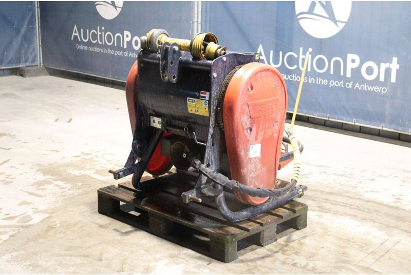 Trillo Trilo S4 Blower, Type BL400 - Tohjulstraktor: bilde 3 Trillo Trilo S4 Blower, Type BL400 - Tohjulstraktor: bilde 3