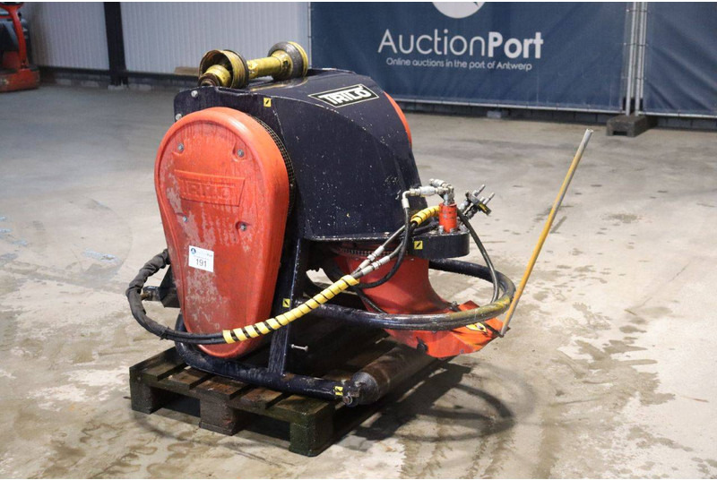 Trillo Trilo S4 Blower, Type BL400 - Tohjulstraktor: bilde 5 Trillo Trilo S4 Blower, Type BL400 - Tohjulstraktor: bilde 5