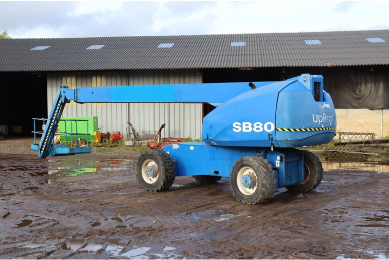 UpRight SB80 - Teleskoplift: bilde 3 UpRight SB80 - Teleskoplift: bilde 3