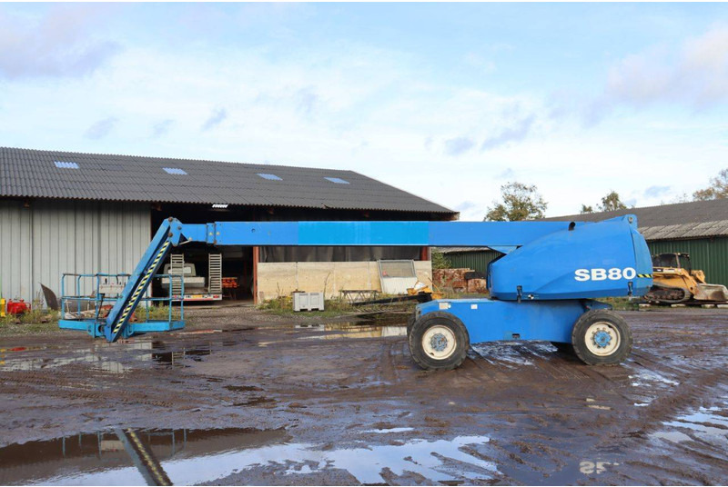 UpRight SB80 - Teleskoplift: bilde 2 UpRight SB80 - Teleskoplift: bilde 2