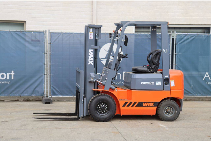 VMAX CPCD20 - Dieseltruck: bilde 1 VMAX CPCD20 - Dieseltruck: bilde 1