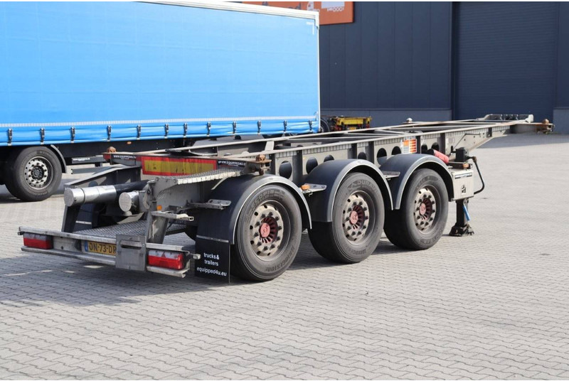 Van Hool 20/30FT ADR Chassis - Chassis semitrailer: bilde 5 Van Hool 20/30FT ADR Chassis - Chassis semitrailer: bilde 5