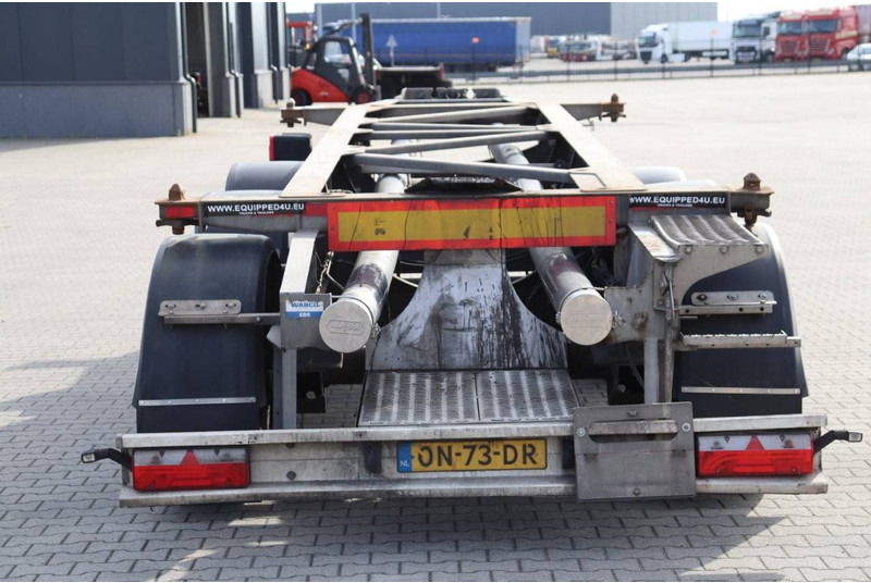 Van Hool 20/30FT ADR Chassis - Chassis semitrailer: bilde 4 Van Hool 20/30FT ADR Chassis - Chassis semitrailer: bilde 4