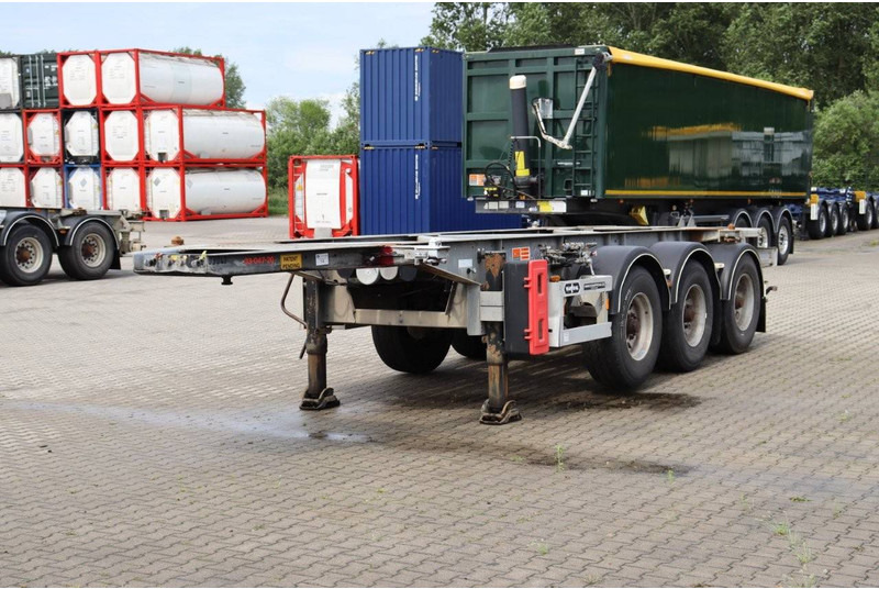 Van Hool 20ft/30ft ADR Chassis - Chassis semitrailer: bilde 1 Van Hool 20ft/30ft ADR Chassis - Chassis semitrailer: bilde 1