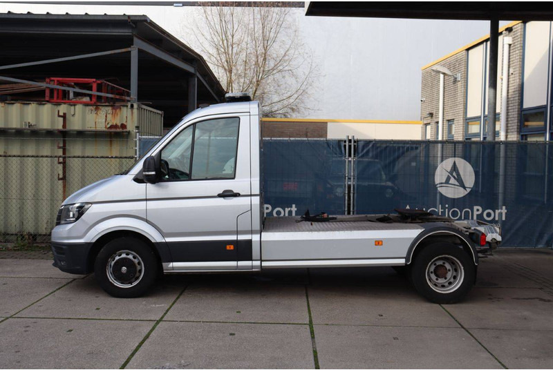 Volkswagen CRAFTER - Chassis lastebil: bilde 2 Volkswagen CRAFTER - Chassis lastebil: bilde 2