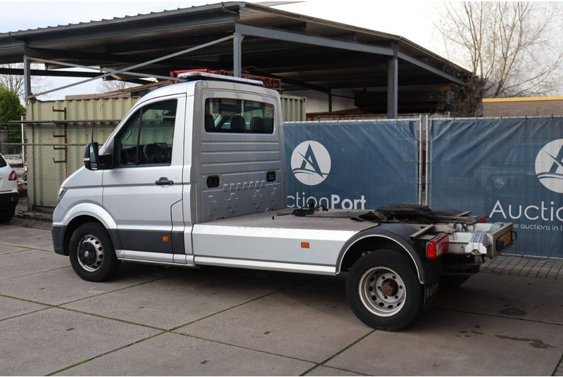 Volkswagen CRAFTER - Chassis lastebil: bilde 3 Volkswagen CRAFTER - Chassis lastebil: bilde 3