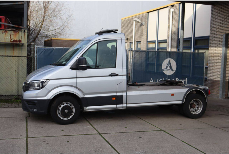 Volkswagen CRAFTER - Chassis lastebil: bilde 1 Volkswagen CRAFTER - Chassis lastebil: bilde 1