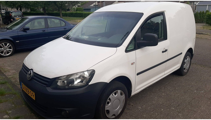 Volkswagen Caddy 1.6 tdi - Kassebil: bilde 4 Volkswagen Caddy 1.6 tdi - Kassebil: bilde 4