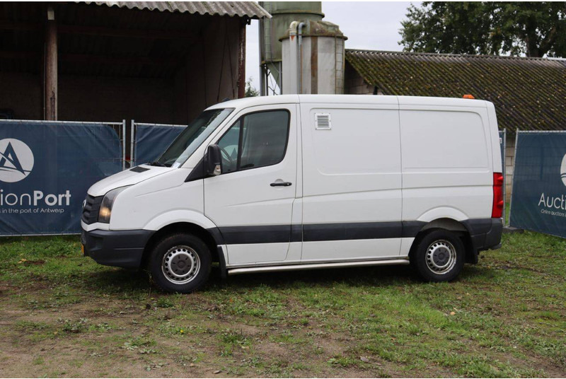 Volkswagen Crafter - Kassebil: bilde 1 Volkswagen Crafter - Kassebil: bilde 1