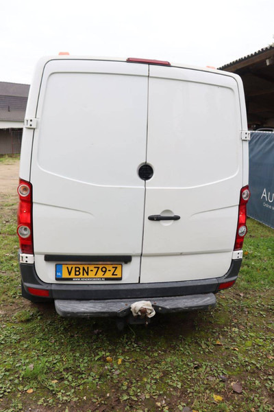 Volkswagen Crafter - Kassebil: bilde 5 Volkswagen Crafter - Kassebil: bilde 5