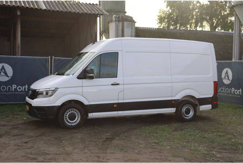 Volkswagen Crafter - Kassebil: bilde 1 Volkswagen Crafter - Kassebil: bilde 1