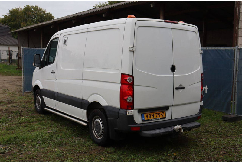 Volkswagen Crafter - Kassebil: bilde 4 Volkswagen Crafter - Kassebil: bilde 4