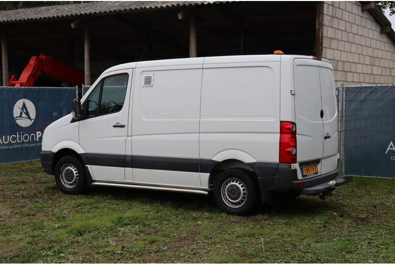 Volkswagen Crafter - Kassebil: bilde 3 Volkswagen Crafter - Kassebil: bilde 3