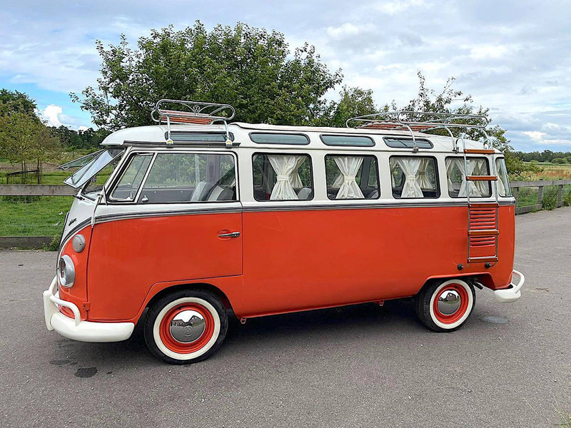Volkswagen (Typ 2 _ Transporter) T1 _ 1.6 Samba - Sedan: bilde 2 Volkswagen (Typ 2 _ Transporter) T1 _ 1.6 Samba - Sedan: bilde 2
