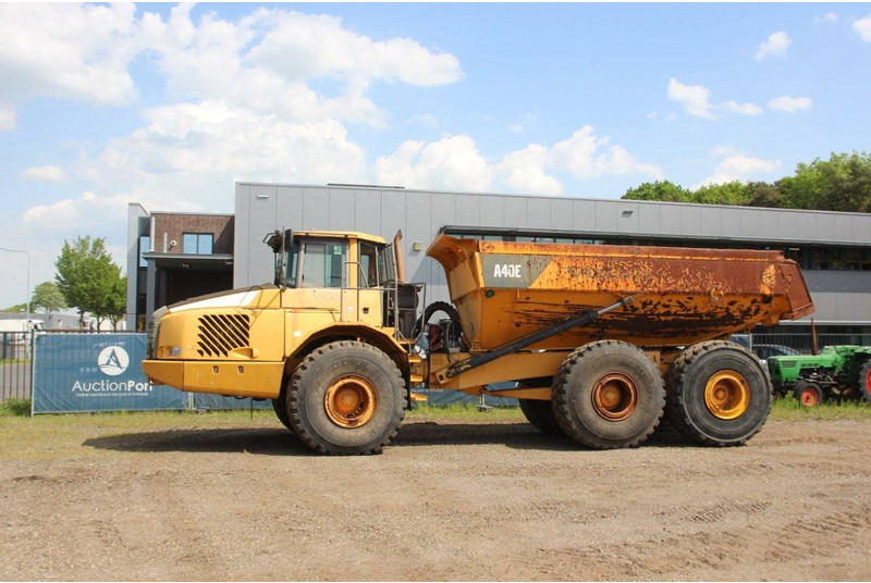 Volvo A40E - Dumper: bilde 1 Volvo A40E - Dumper: bilde 1