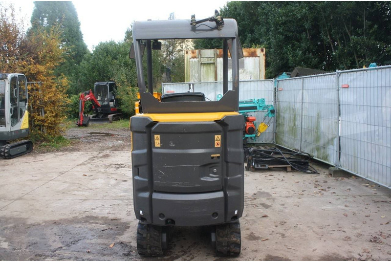 Volvo EC15E - Minigraver: bilde 4 Volvo EC15E - Minigraver: bilde 4