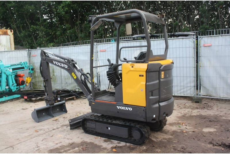 Volvo EC15E - Minigraver: bilde 3 Volvo EC15E - Minigraver: bilde 3