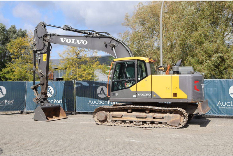 Volvo EC160E NL - Beltegraver: bilde 3 Volvo EC160E NL - Beltegraver: bilde 3