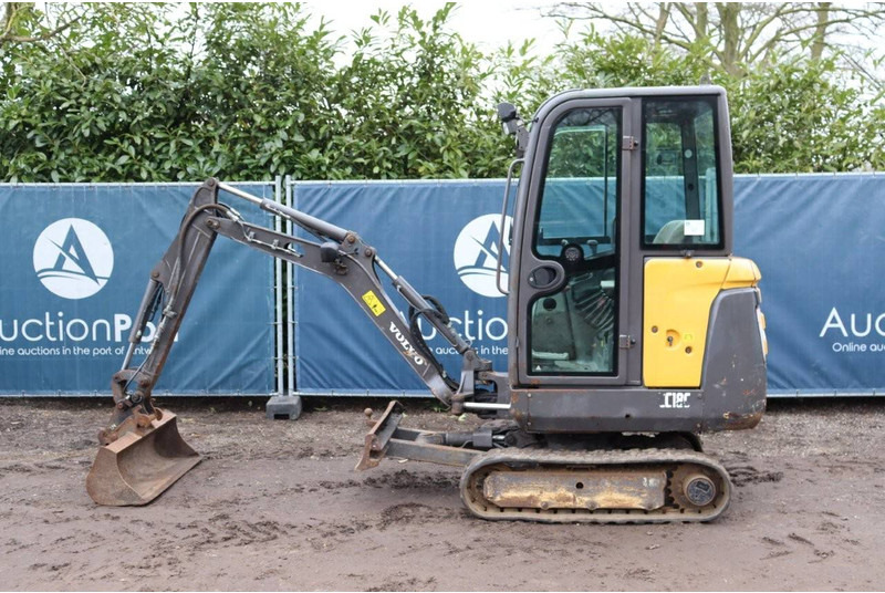 Volvo EC18C - Minigraver: bilde 2 Volvo EC18C - Minigraver: bilde 2