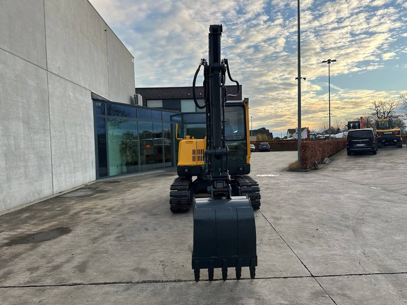 Volvo EC55B - Beltegraver: bilde 2 Volvo EC55B - Beltegraver: bilde 2