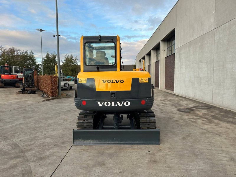 Volvo EC55B - Beltegraver: bilde 5 Volvo EC55B - Beltegraver: bilde 5