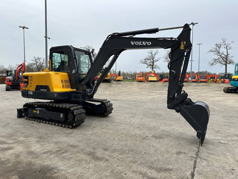 Volvo EC55D - Beltegraver: bilde 3 Volvo EC55D - Beltegraver: bilde 3