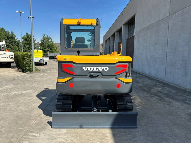 Volvo EC55D - Beltegraver: bilde 5 Volvo EC55D - Beltegraver: bilde 5