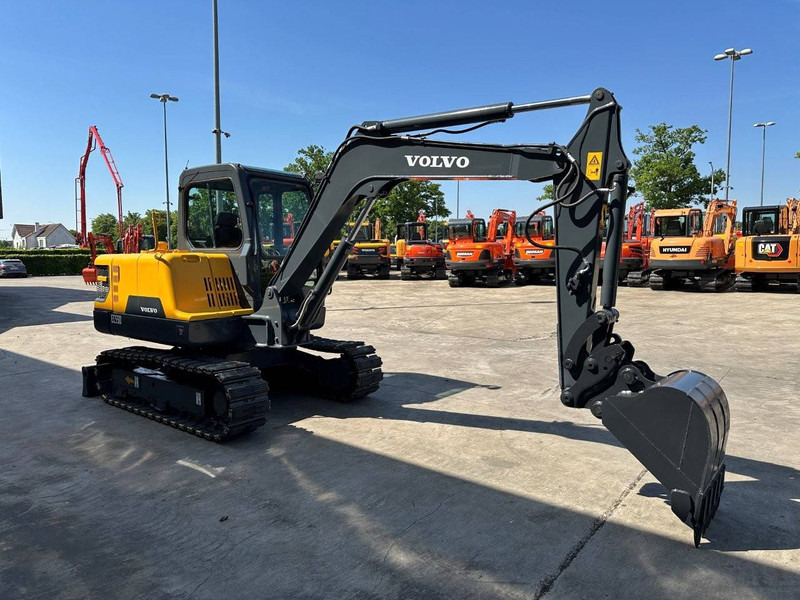 Volvo EC55D - Beltegraver: bilde 3 Volvo EC55D - Beltegraver: bilde 3