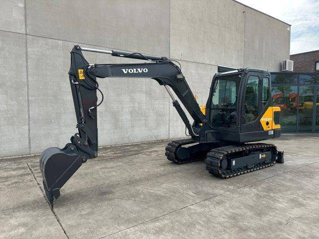 Volvo EC55D - Beltegraver: bilde 1 Volvo EC55D - Beltegraver: bilde 1