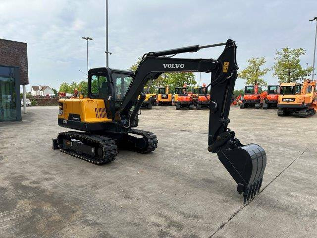 Volvo EC55D - Beltegraver: bilde 3 Volvo EC55D - Beltegraver: bilde 3