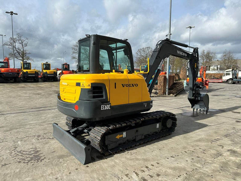 Volvo EC60C - Beltegraver: bilde 4 Volvo EC60C - Beltegraver: bilde 4