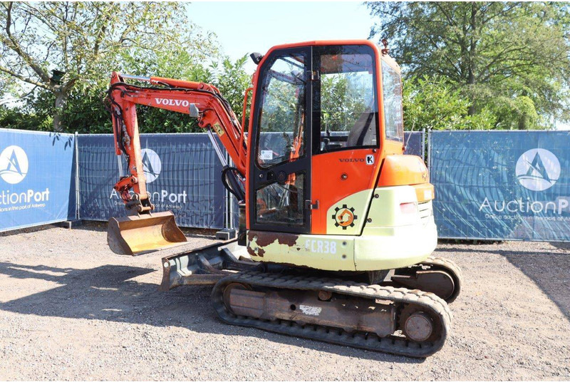 Volvo ECR38 - Beltegraver: bilde 3 Volvo ECR38 - Beltegraver: bilde 3